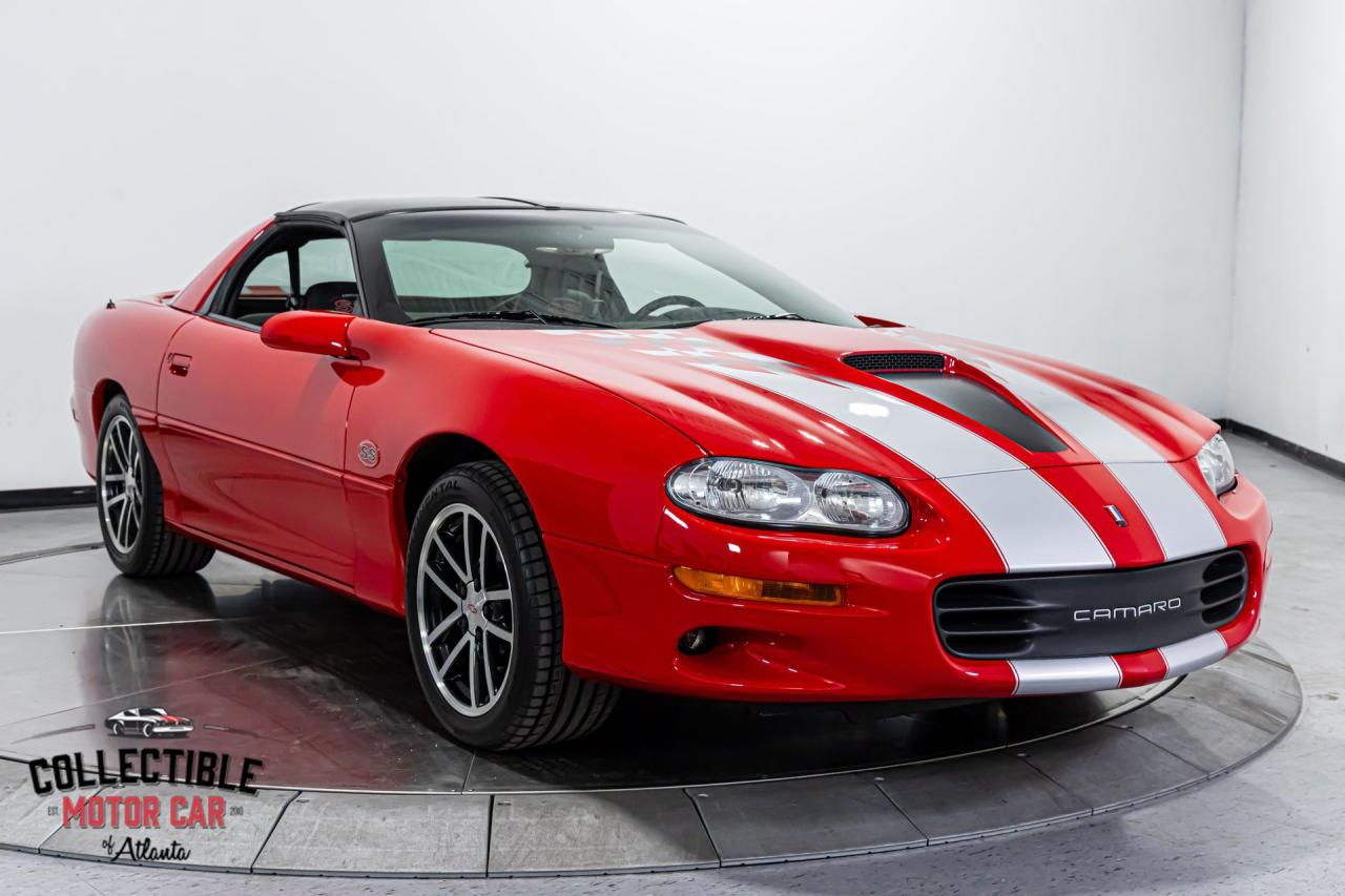 2002 Chevrolet Camaro SS 35th Anniversary