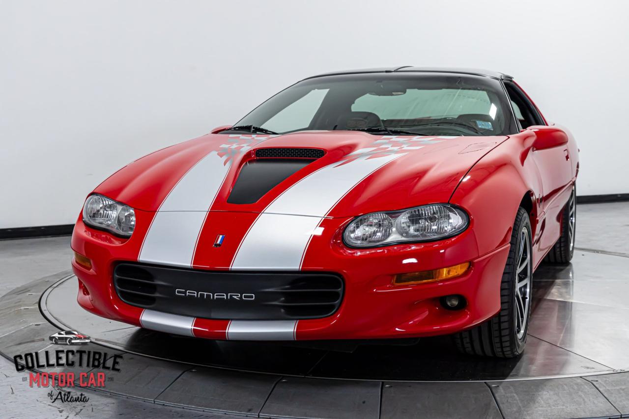2002 Chevrolet Camaro SS 35th Anniversary