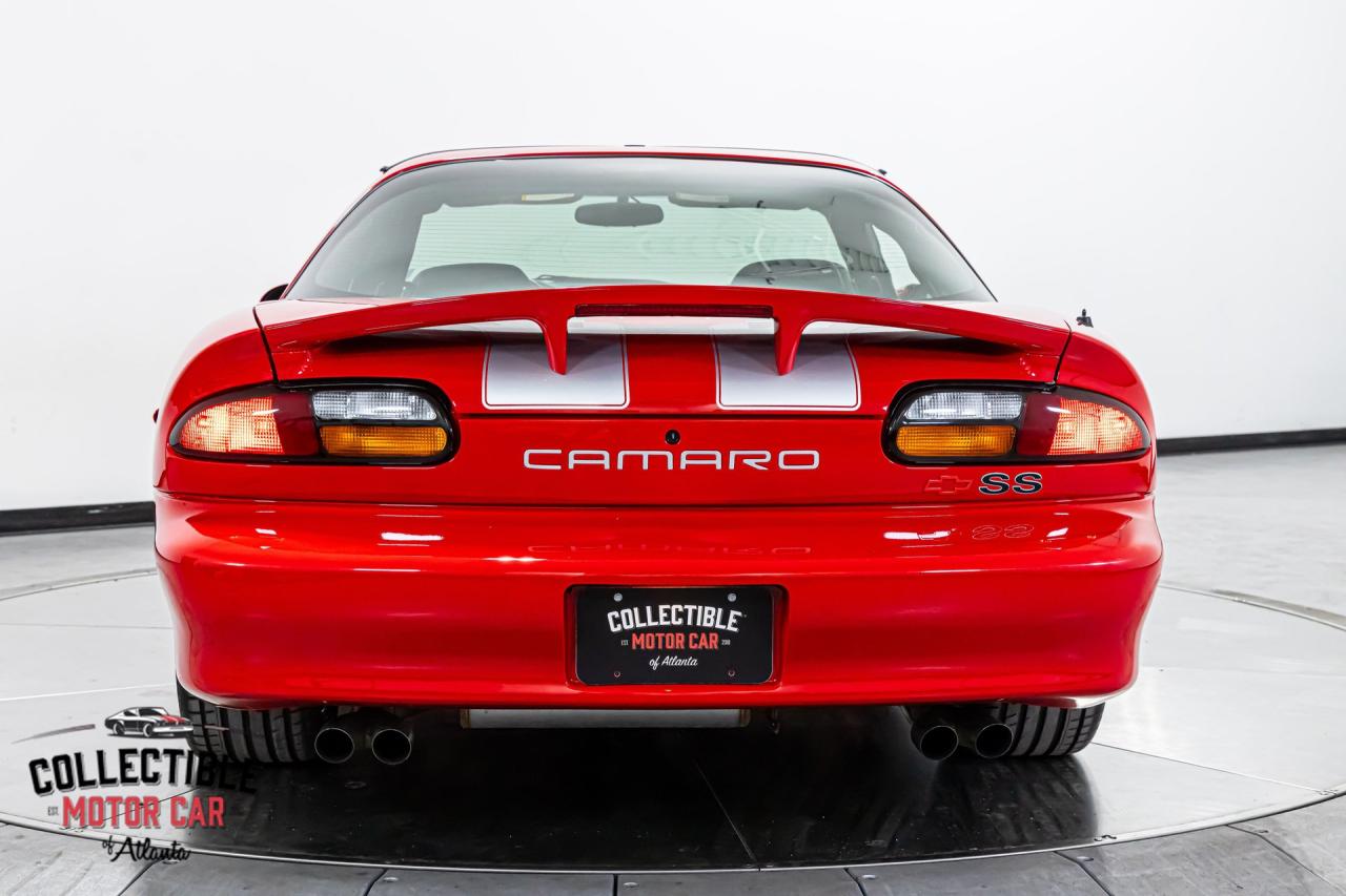 2002 Chevrolet Camaro SS 35th Anniversary