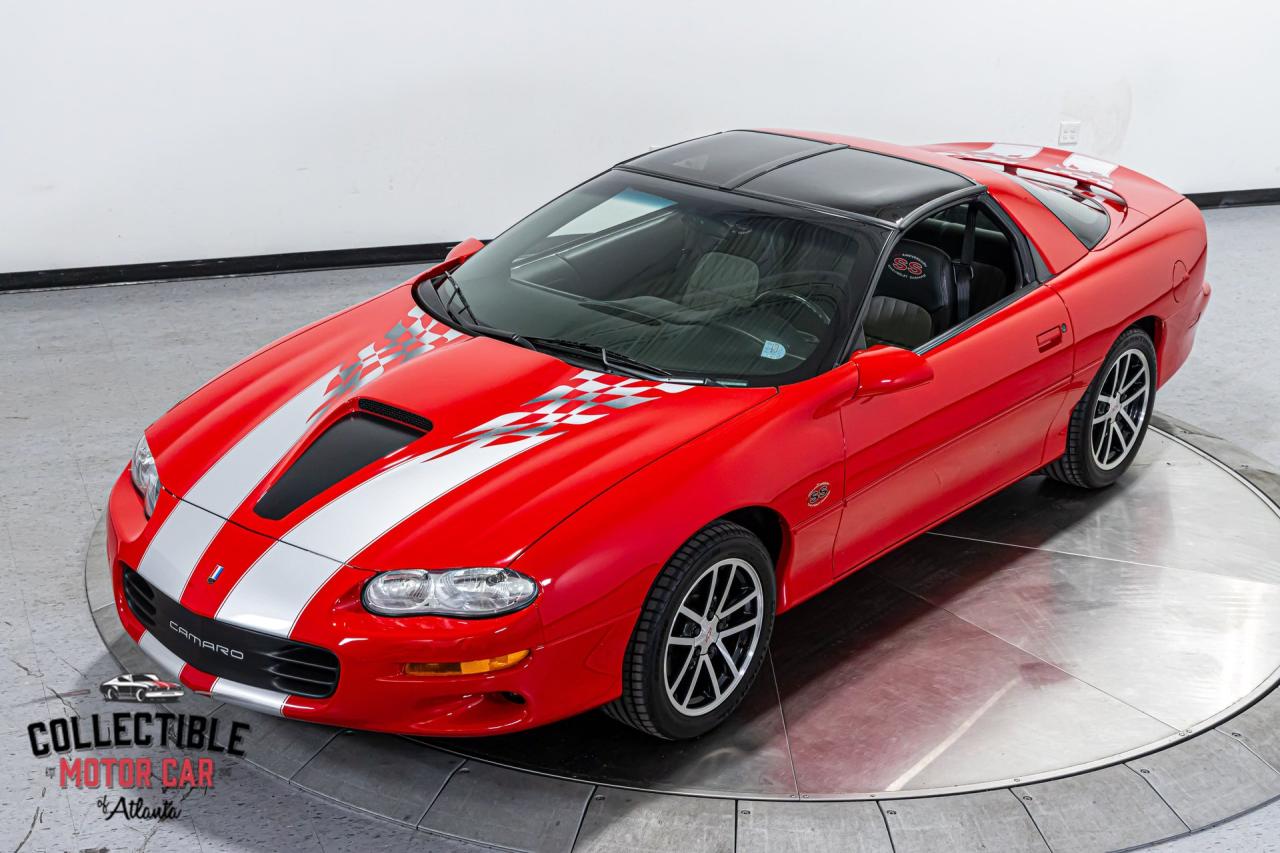 2002 Chevrolet Camaro SS 35th Anniversary