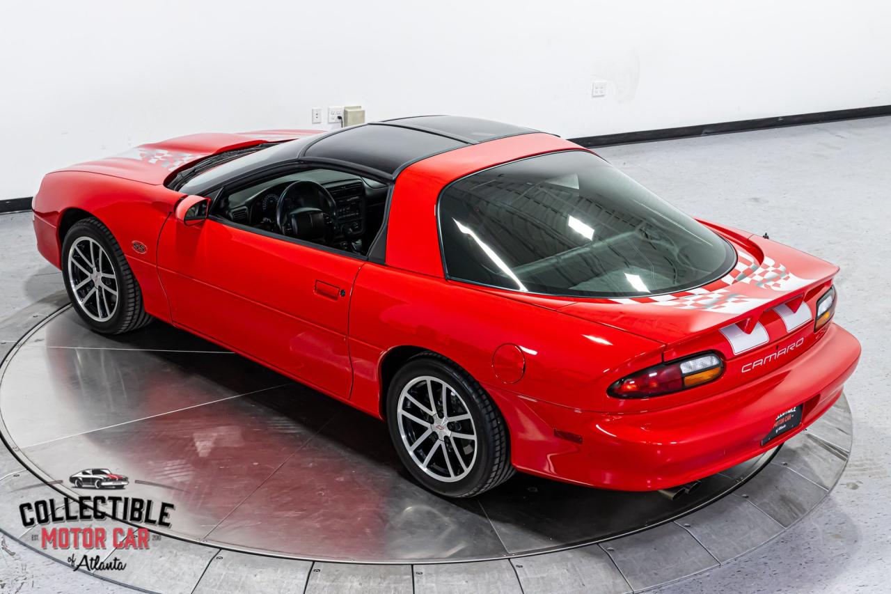 2002 Chevrolet Camaro SS 35th Anniversary