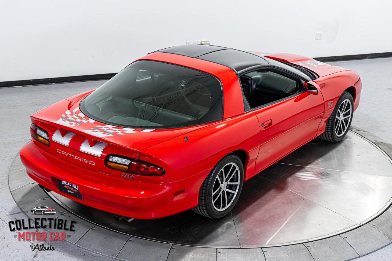 2002 Chevrolet Camaro SS 35th Anniversary