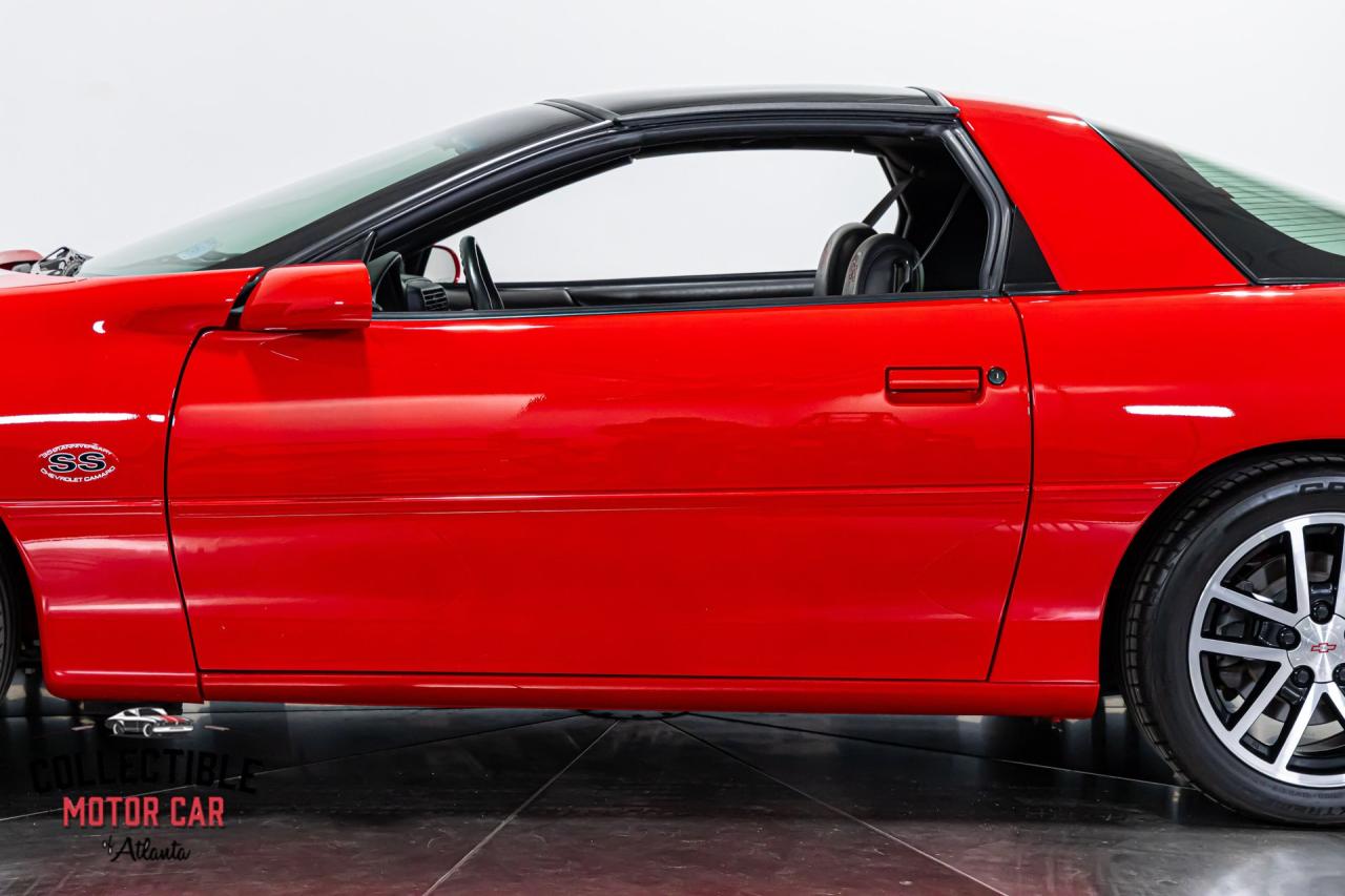 2002 Chevrolet Camaro SS 35th Anniversary