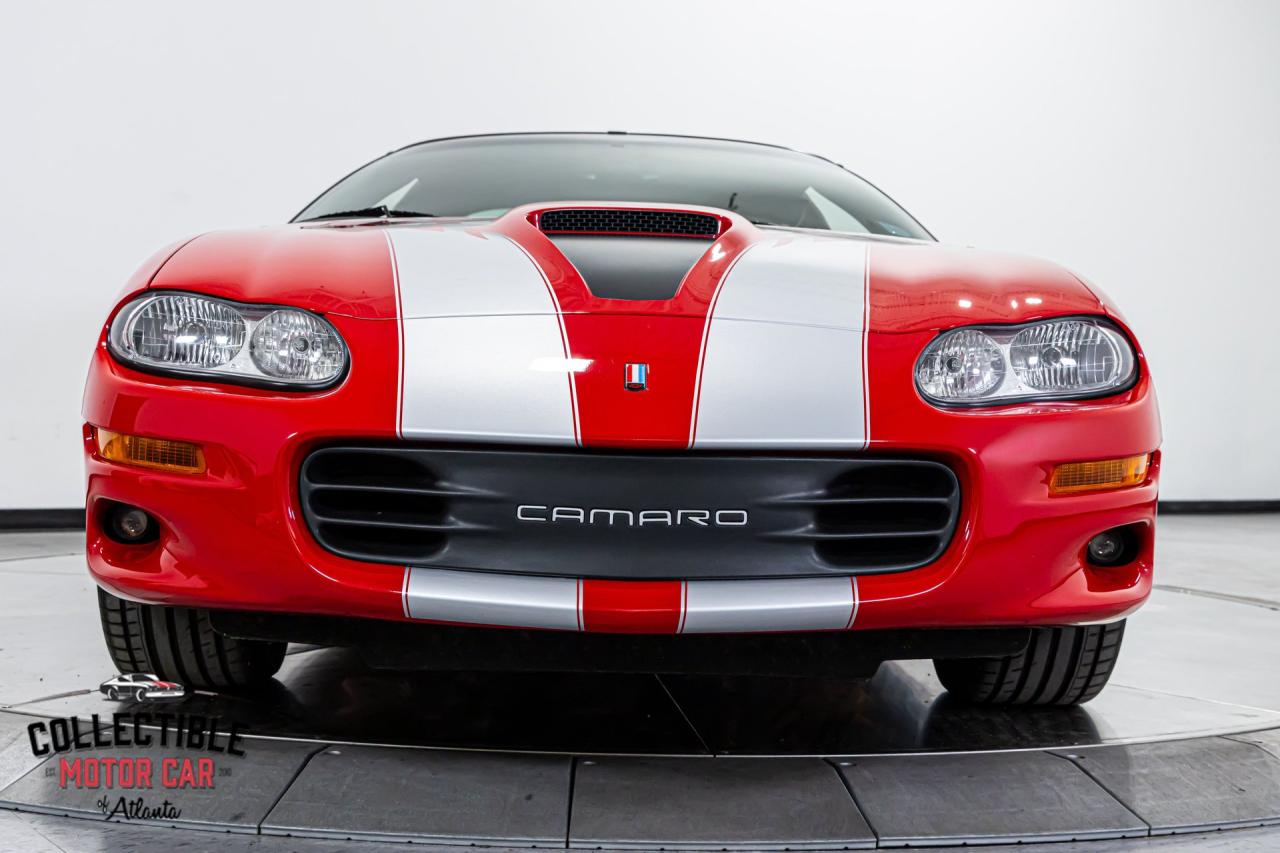 2002 Chevrolet Camaro SS 35th Anniversary