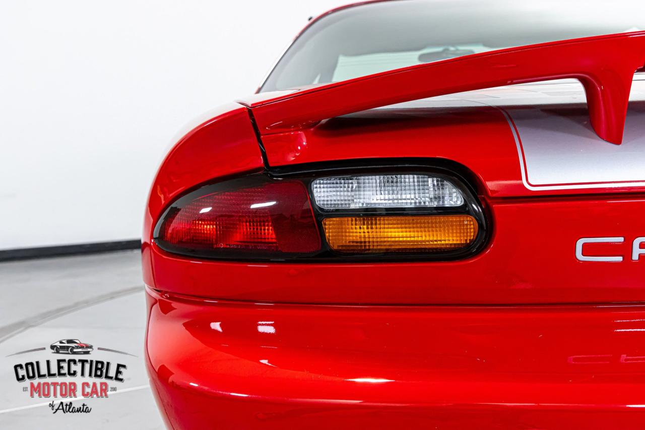 2002 Chevrolet Camaro SS 35th Anniversary