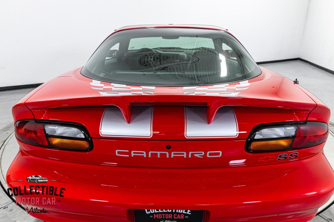 2002 Chevrolet Camaro SS 35th Anniversary