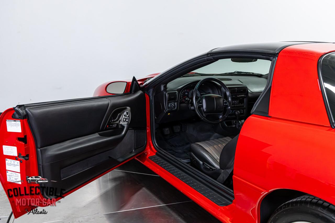 2002 Chevrolet Camaro SS 35th Anniversary