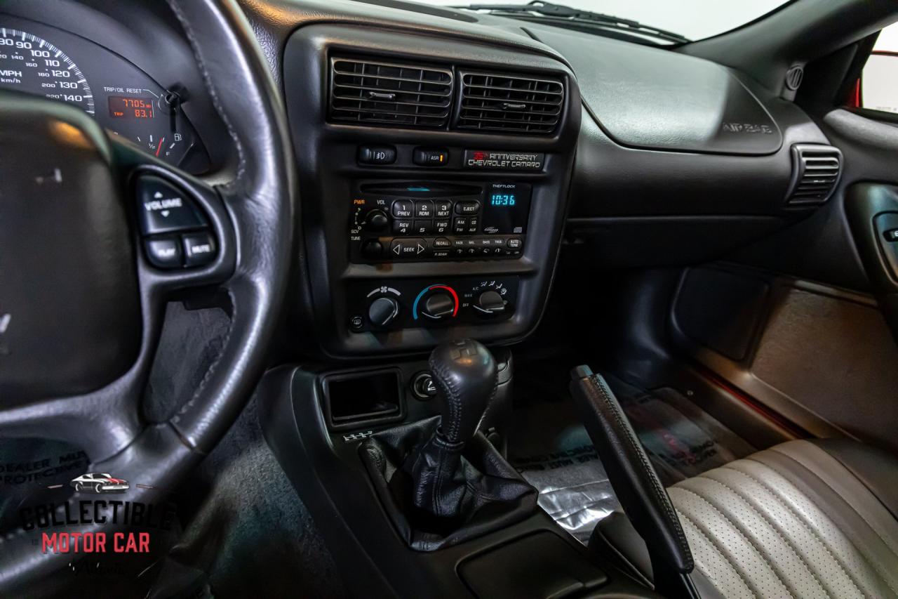 2002 Chevrolet Camaro SS 35th Anniversary