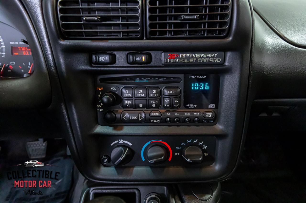 2002 Chevrolet Camaro SS 35th Anniversary