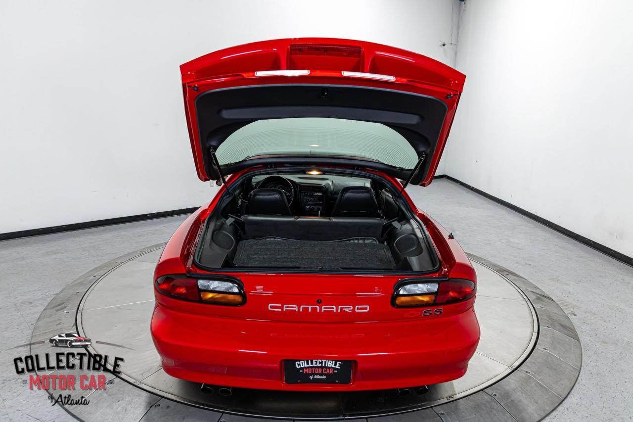 2002 Chevrolet Camaro SS 35th Anniversary