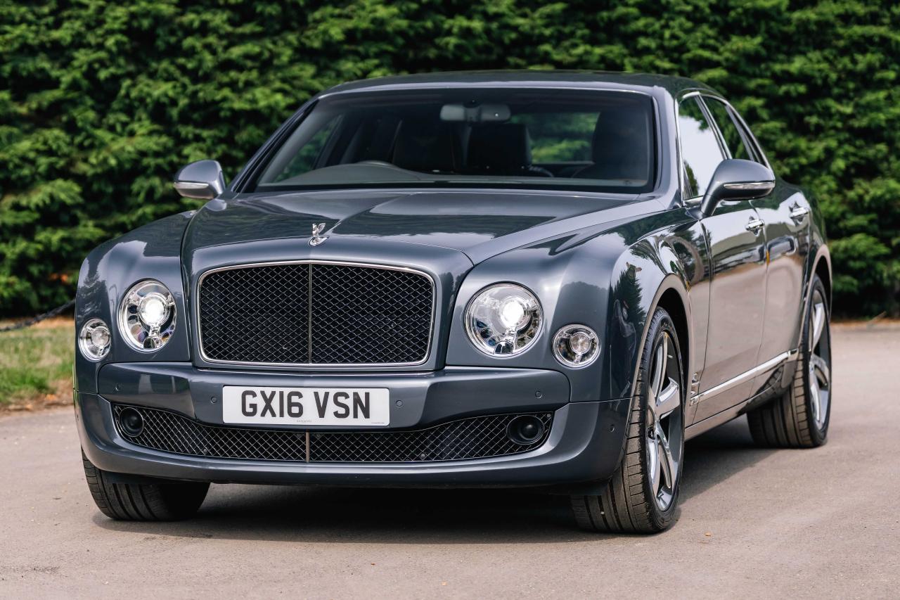 2016 Bentley Mulsanne Speed