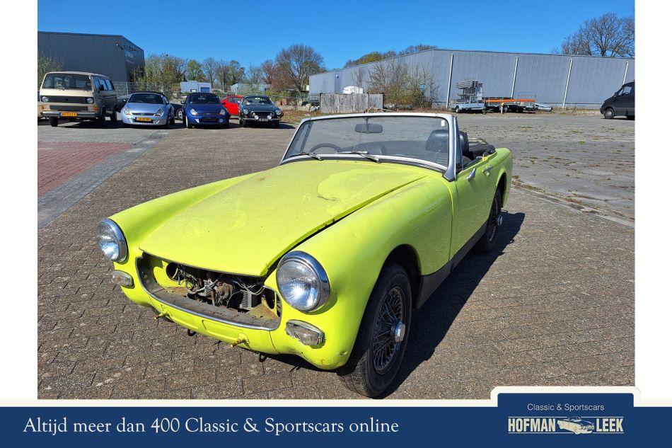 1973 MG Midget 1275 round wheel arch