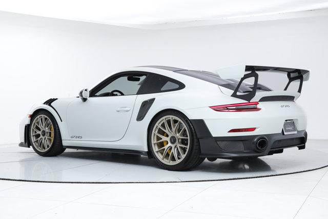 2018 Porsche 911