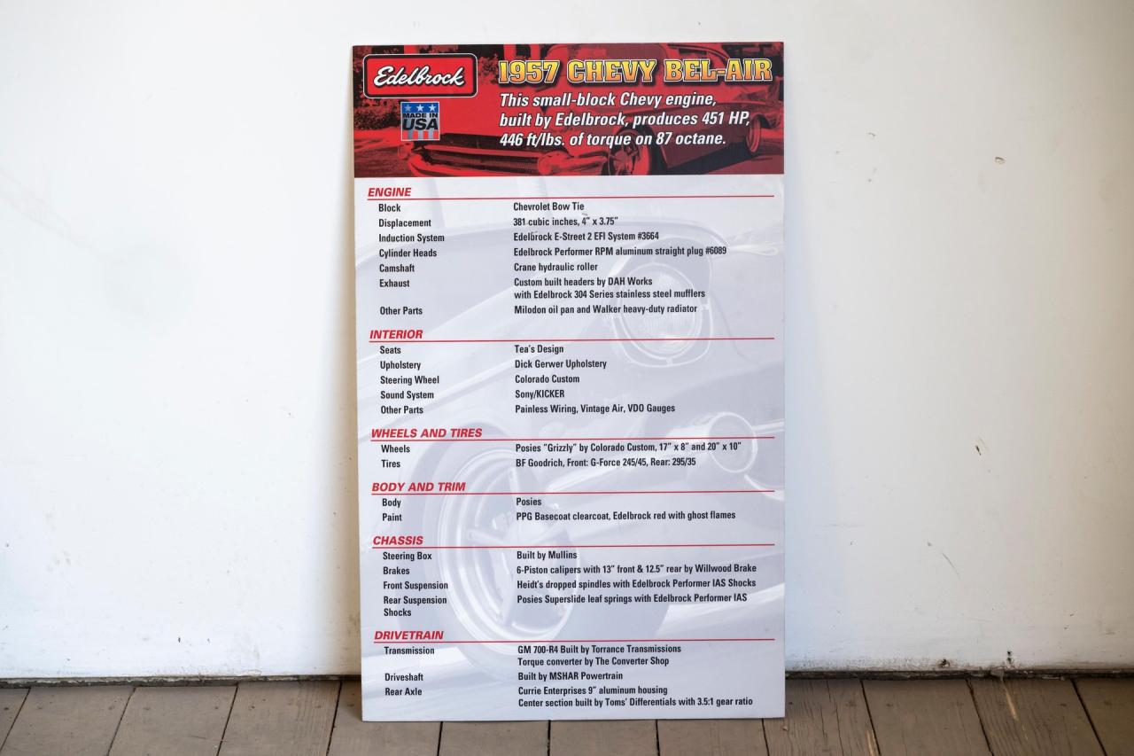 1957 Chevrolet Bel Air