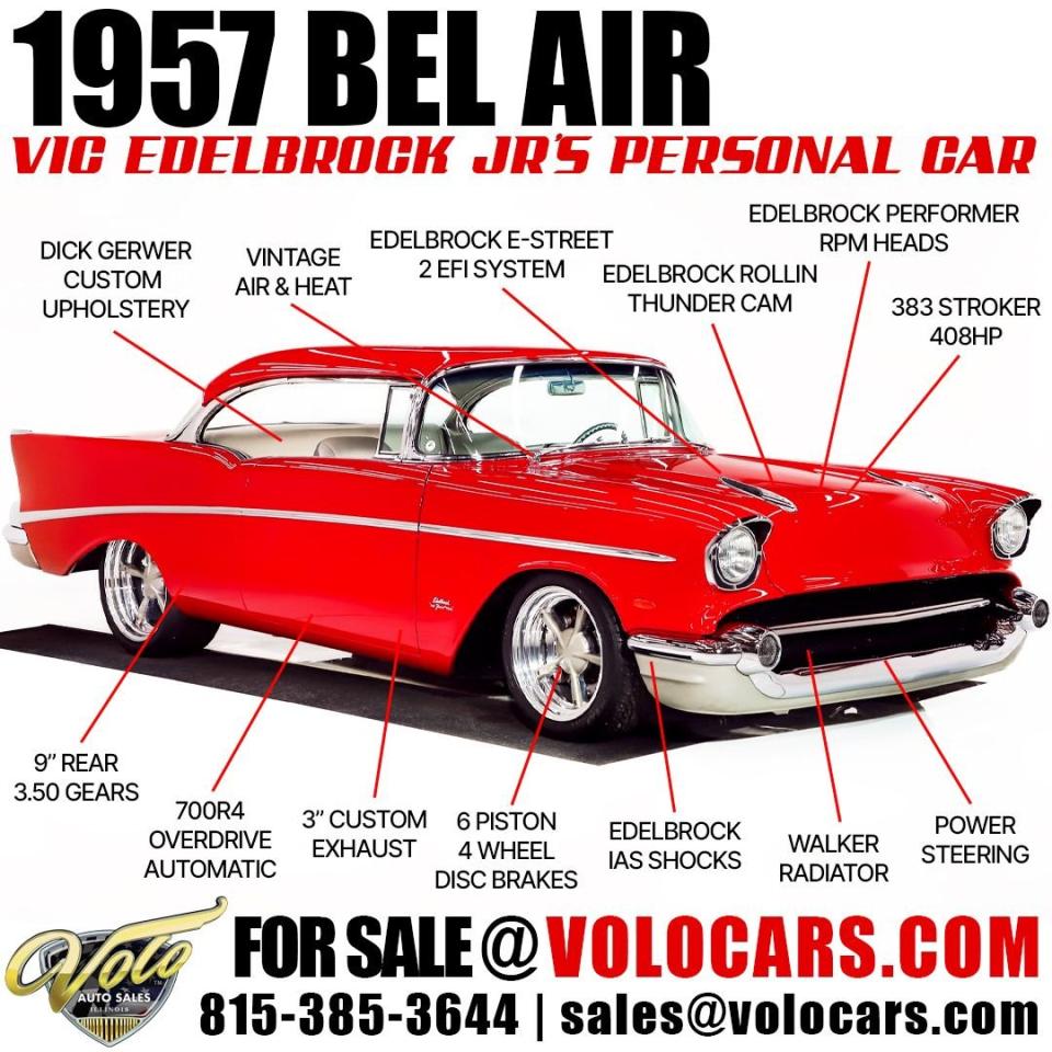 1957 Chevrolet Bel Air