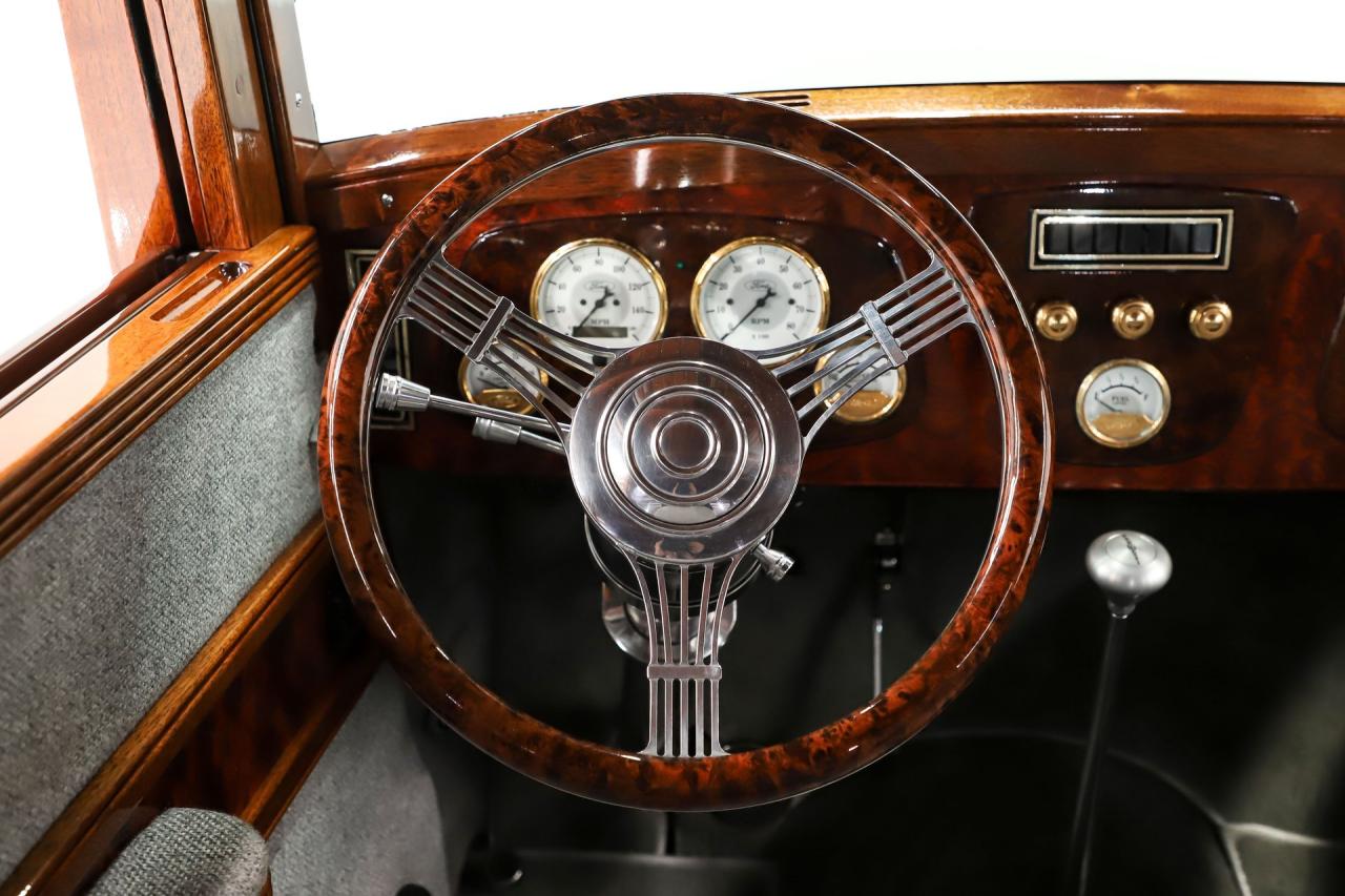 1933 Ford Custom  Woody