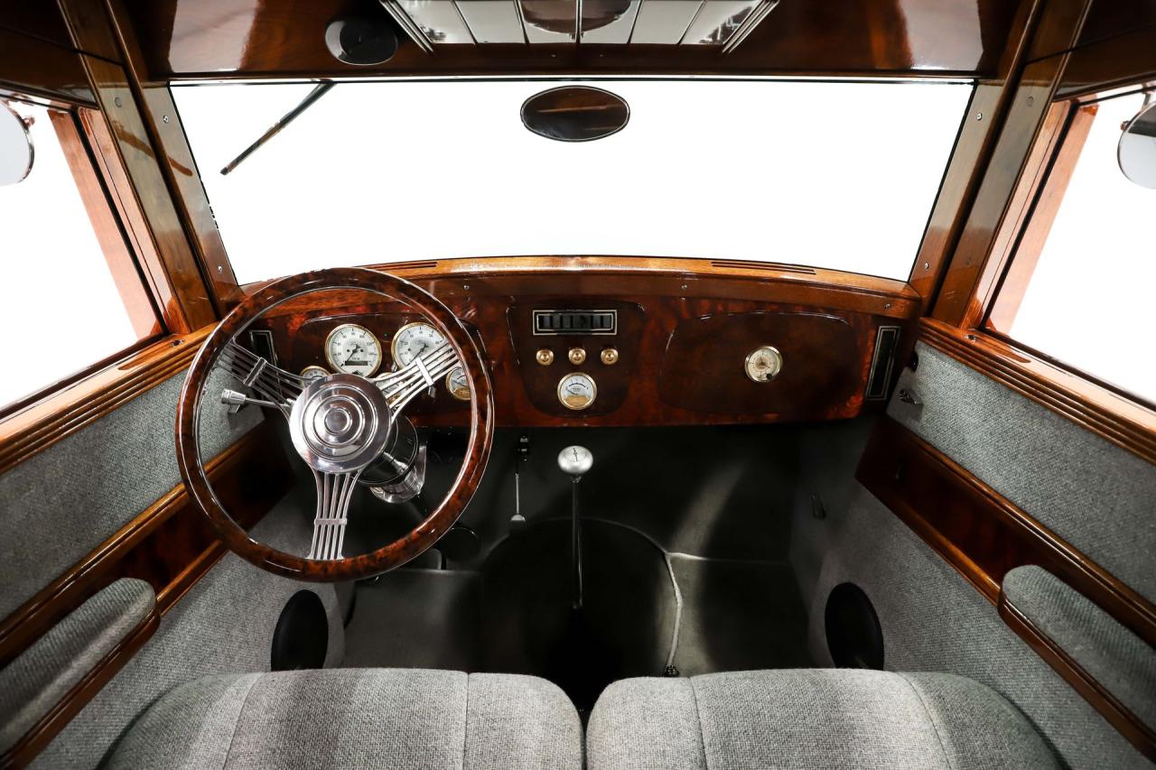 1933 Ford Custom  Woody