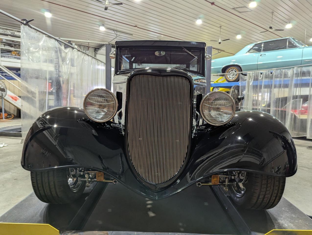 1933 Ford Custom  Woody