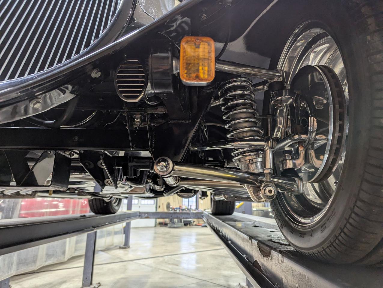 1933 Ford Custom  Woody