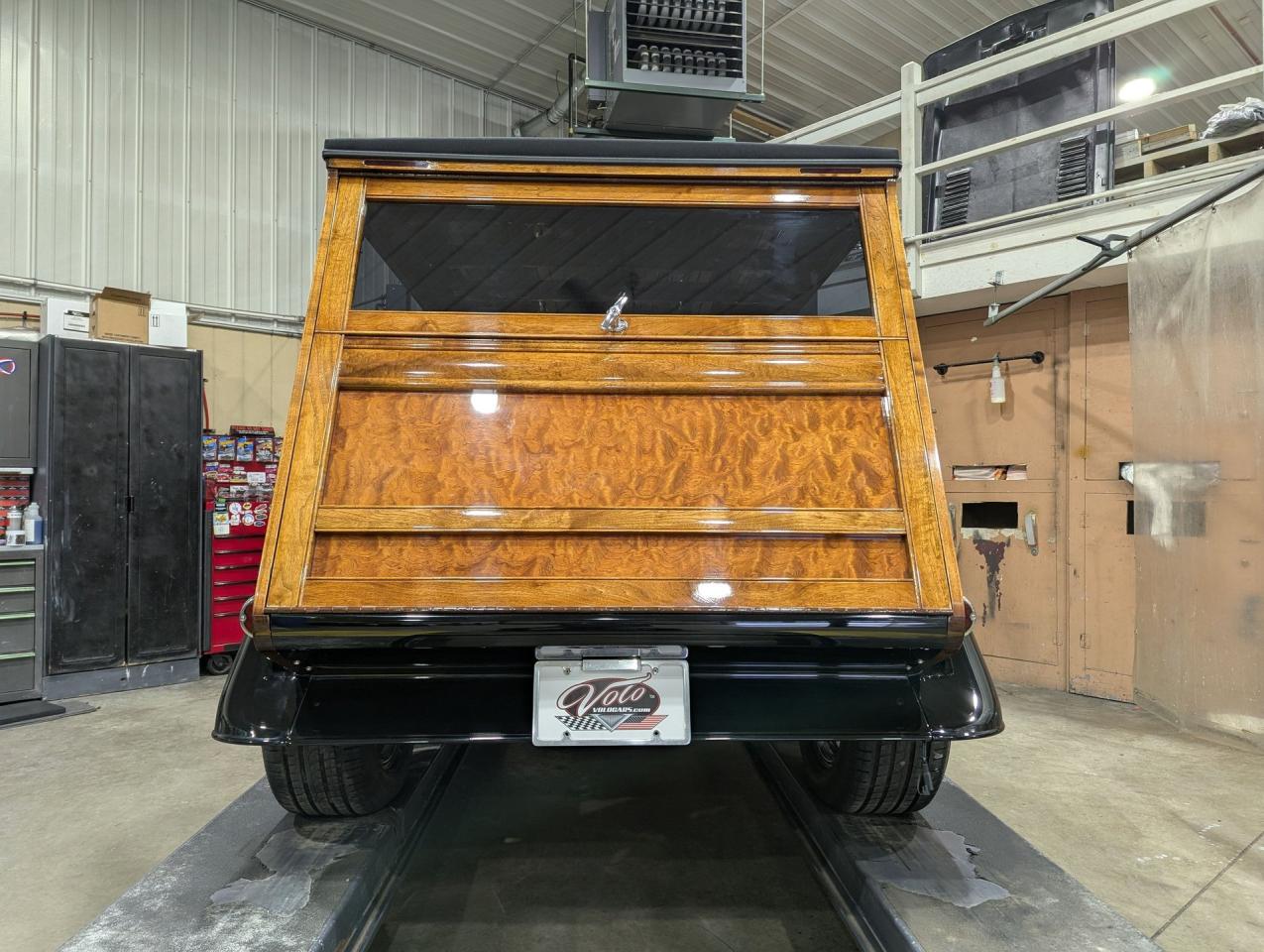 1933 Ford Custom  Woody