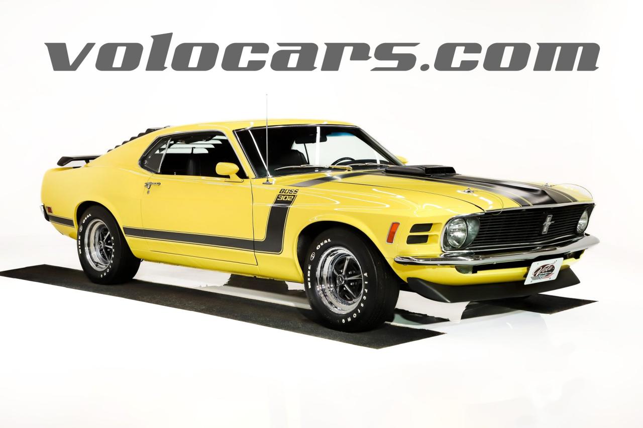 1970 Ford Mustang Boss 302