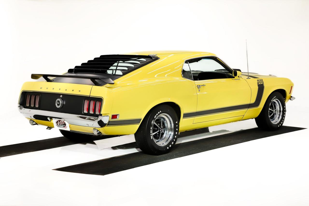 1970 Ford Mustang Boss 302