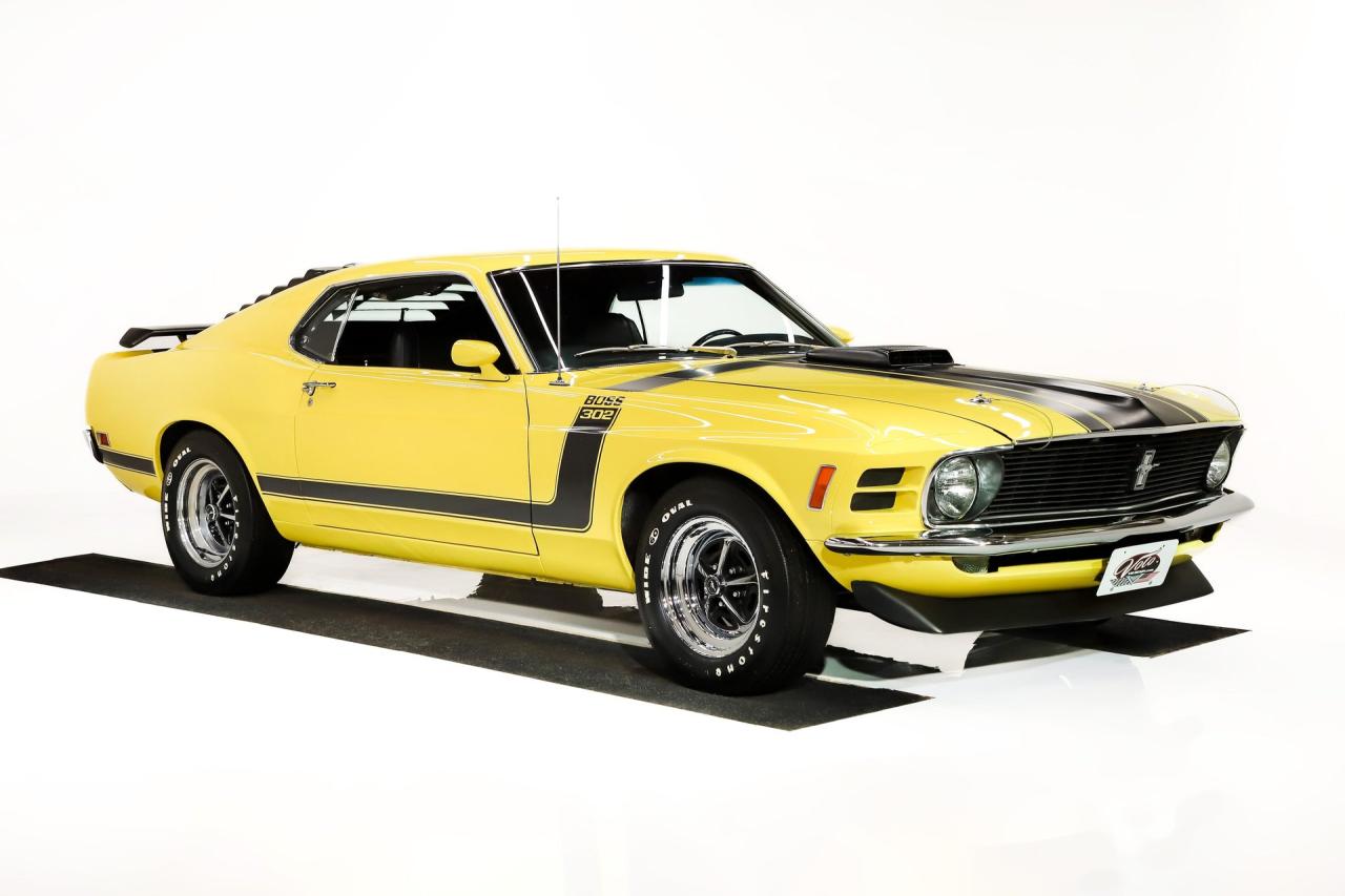 1970 Ford Mustang Boss 302