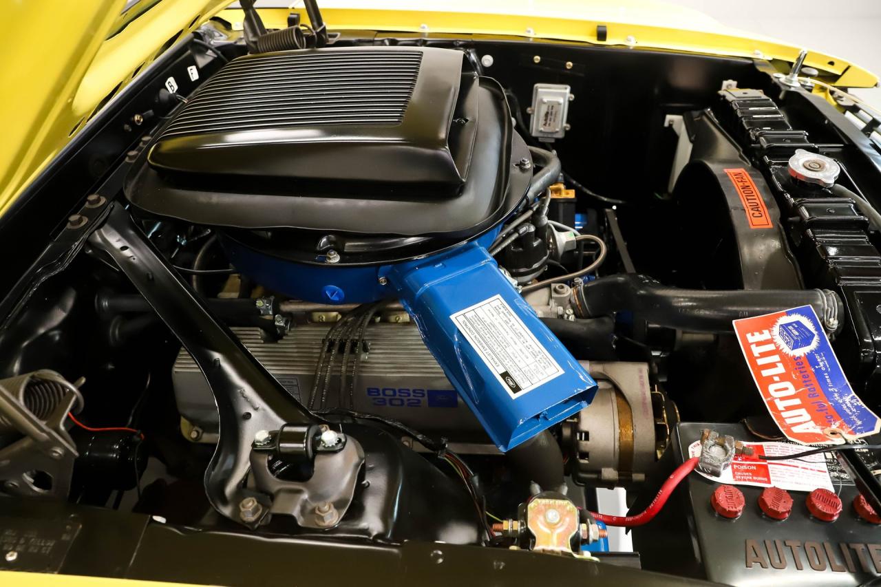 1970 Ford Mustang Boss 302