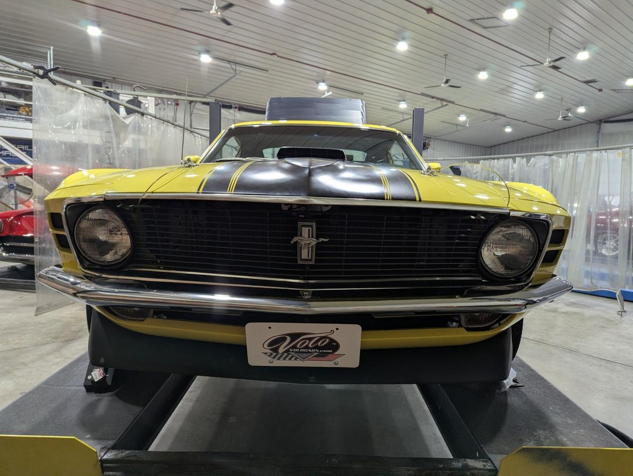 1970 Ford Mustang Boss 302