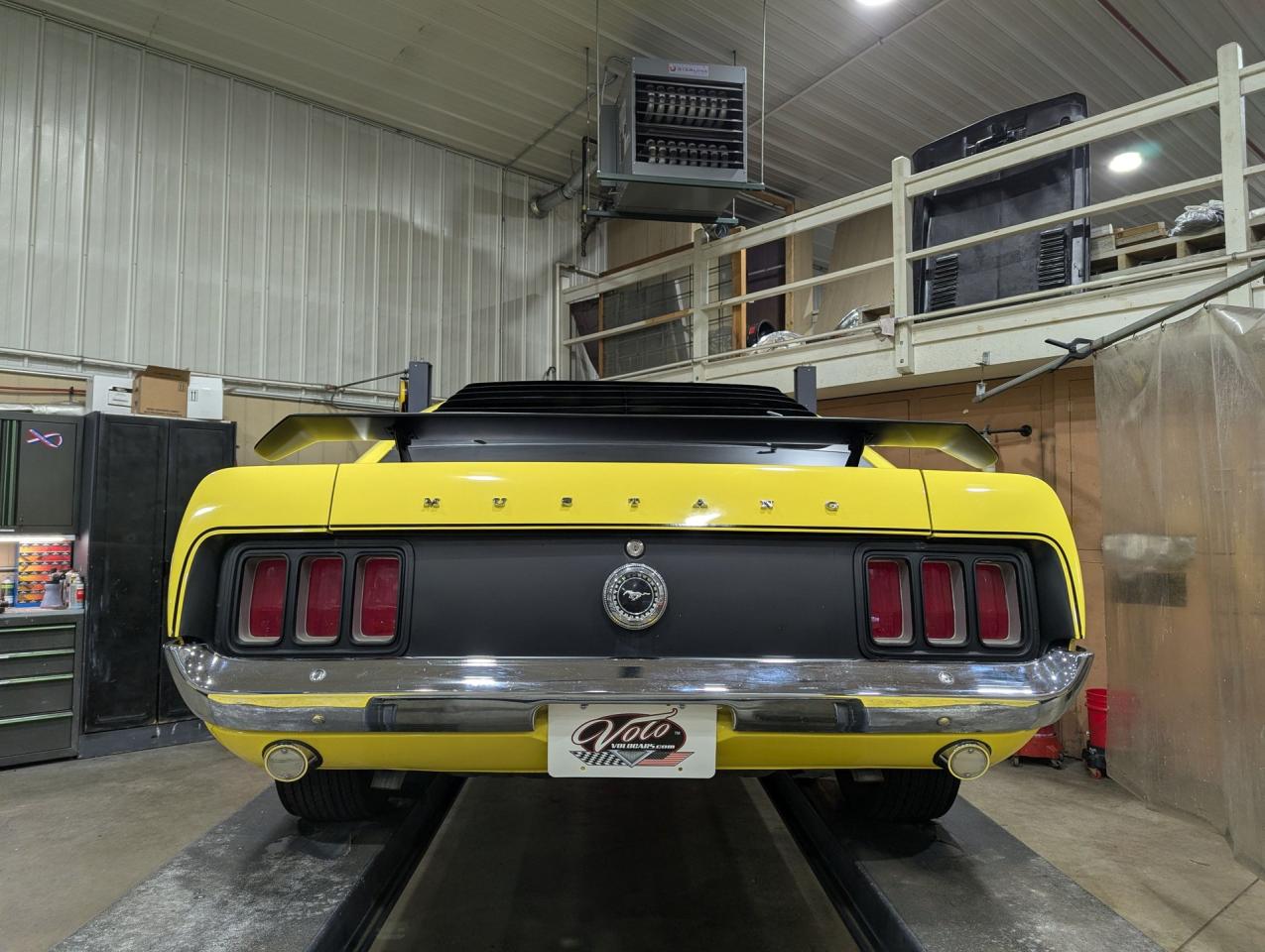 1970 Ford Mustang Boss 302