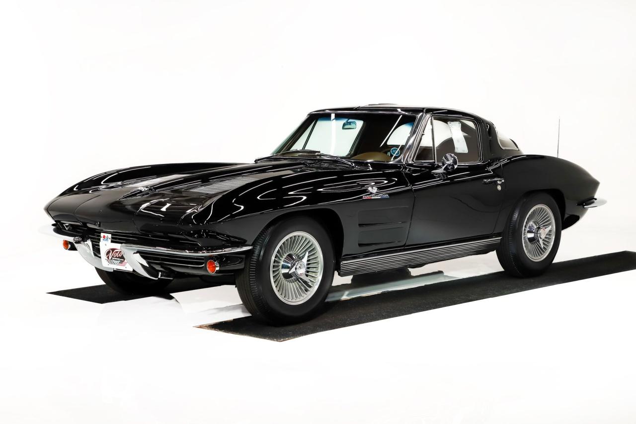 1963 Chevrolet Corvette Split Window Fuelie