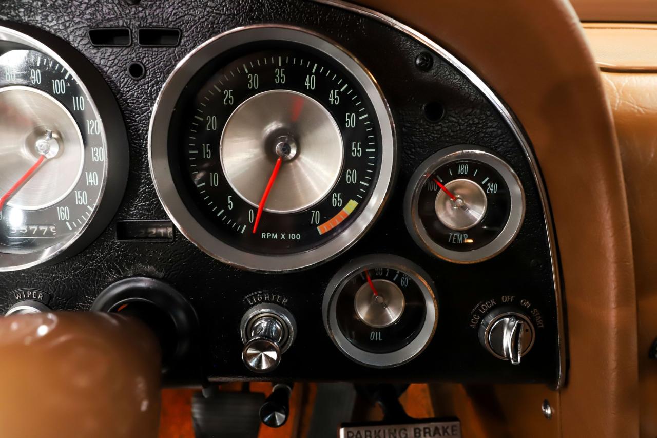 1963 Chevrolet Corvette Split Window Fuelie