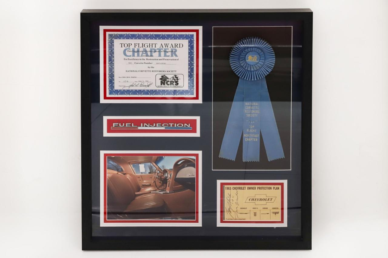 1963 Chevrolet Corvette Split Window Fuelie