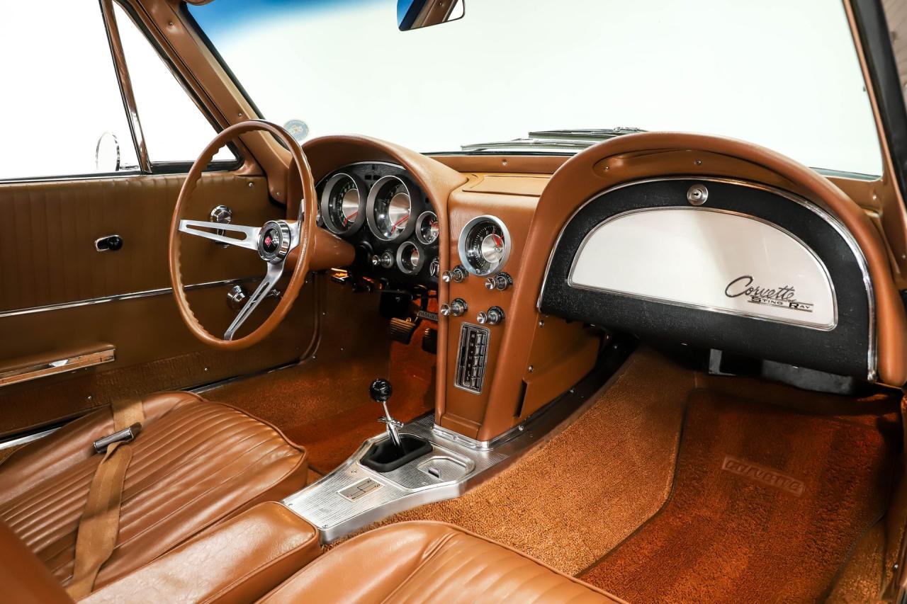 1963 Chevrolet Corvette Split Window Fuelie