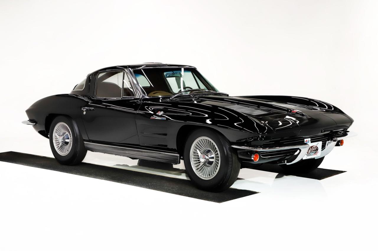 1963 Chevrolet Corvette Split Window Fuelie