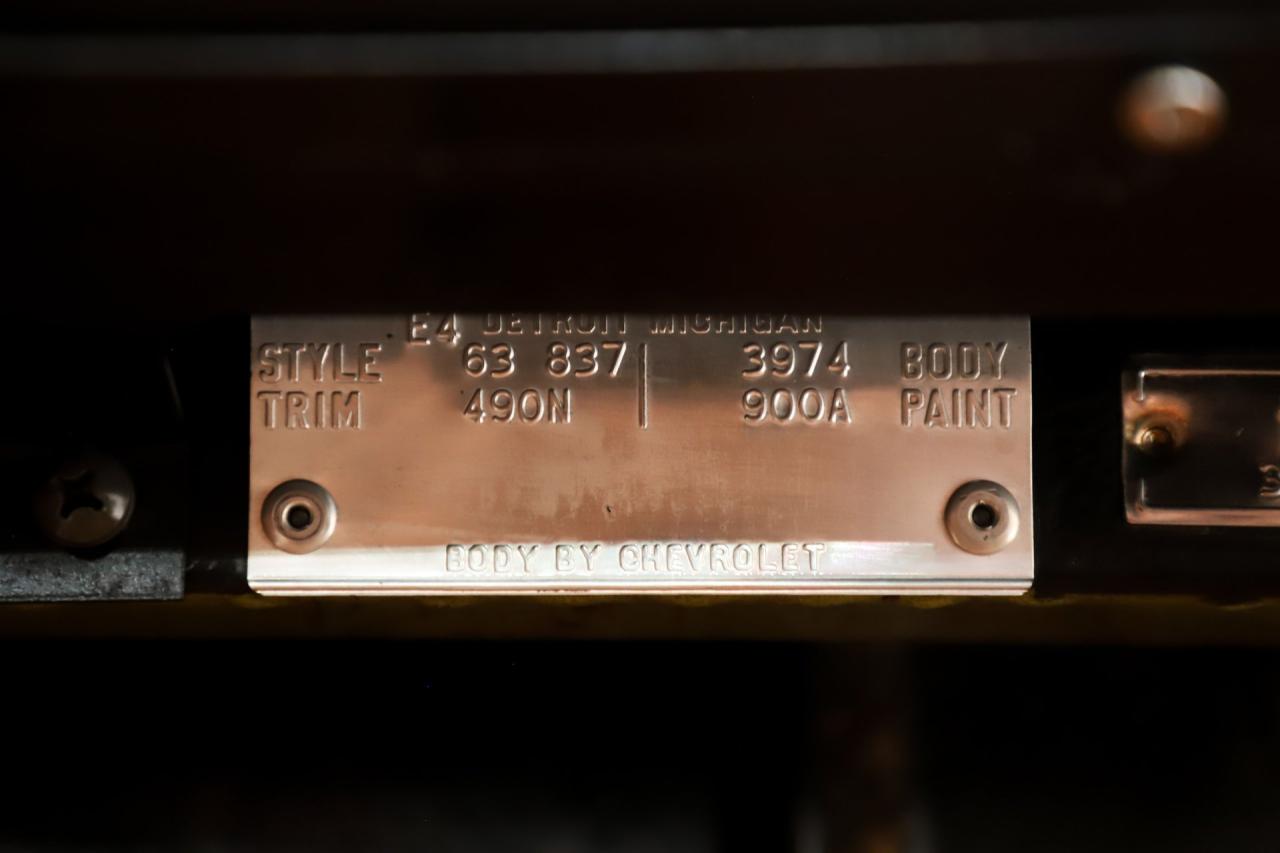 1963 Chevrolet Corvette Split Window Fuelie