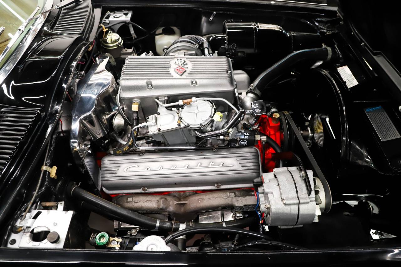 1963 Chevrolet Corvette Split Window Fuelie