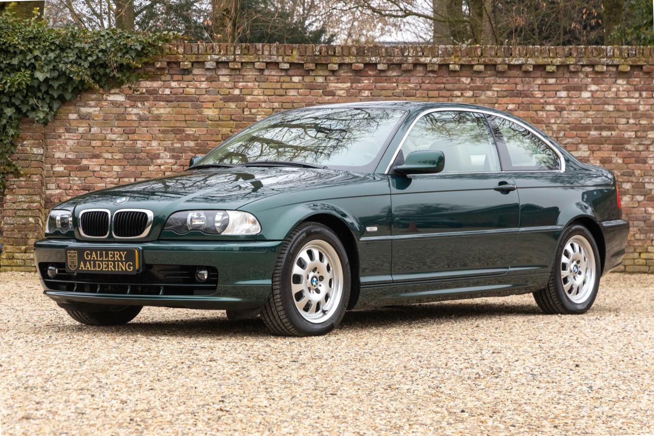 2001 BMW 323 Ci Coup&eacute; Farngr&uuml;n &ldquo;25.000 kilometers&rdquo;