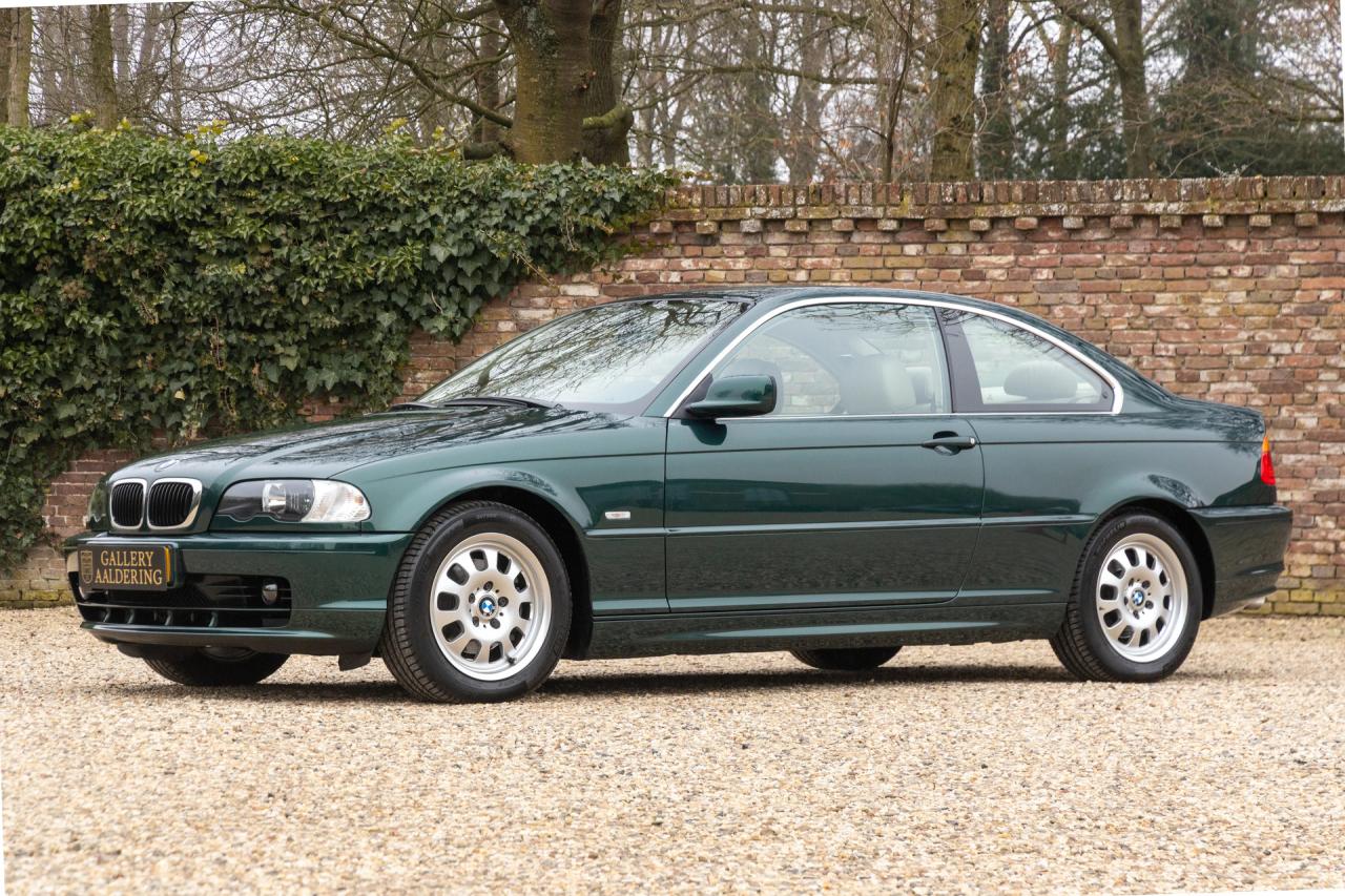 2001 BMW 323 Ci Coup&eacute; Farngr&uuml;n &ldquo;25.000 kilometers&rdquo;