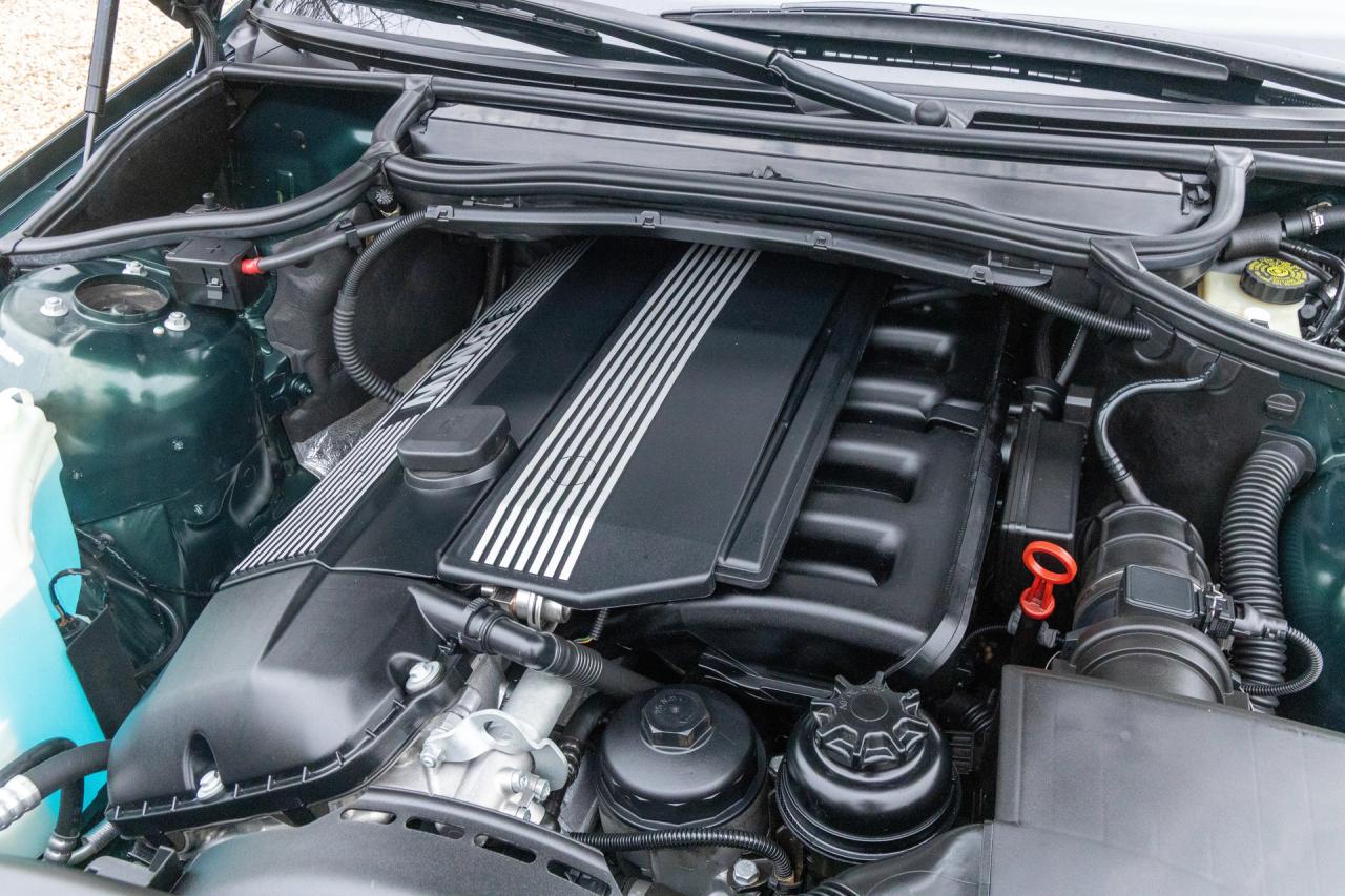 2001 BMW 323 Ci Coup&eacute; Farngr&uuml;n &ldquo;25.000 kilometers&rdquo;