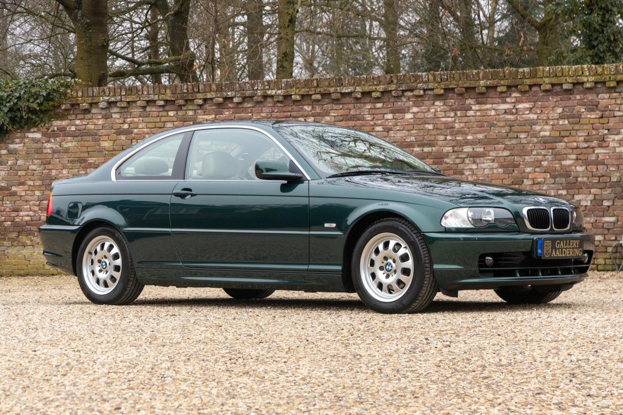 2001 BMW 323 Ci Coup&eacute; Farngr&uuml;n &ldquo;25.000 kilometers&rdquo;