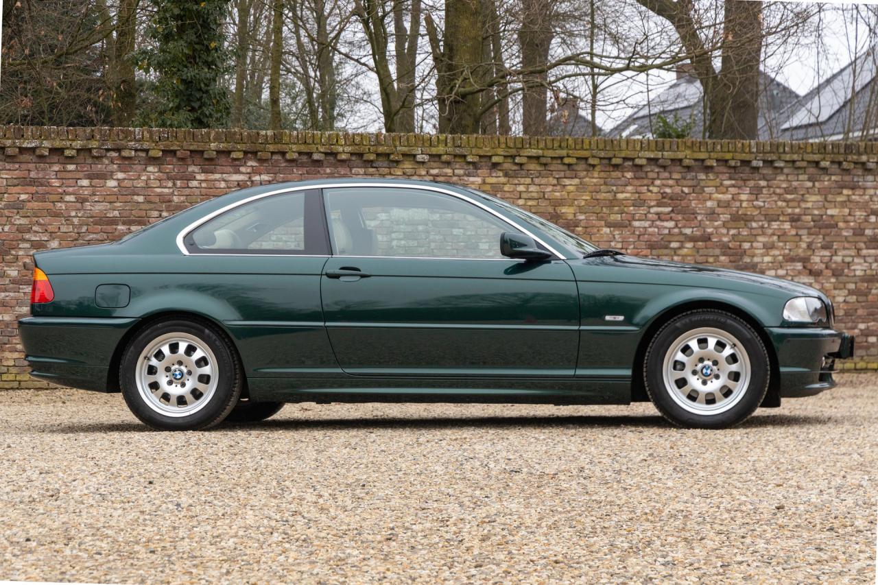 2001 BMW 323 Ci Coup&eacute; Farngr&uuml;n &ldquo;25.000 kilometers&rdquo;