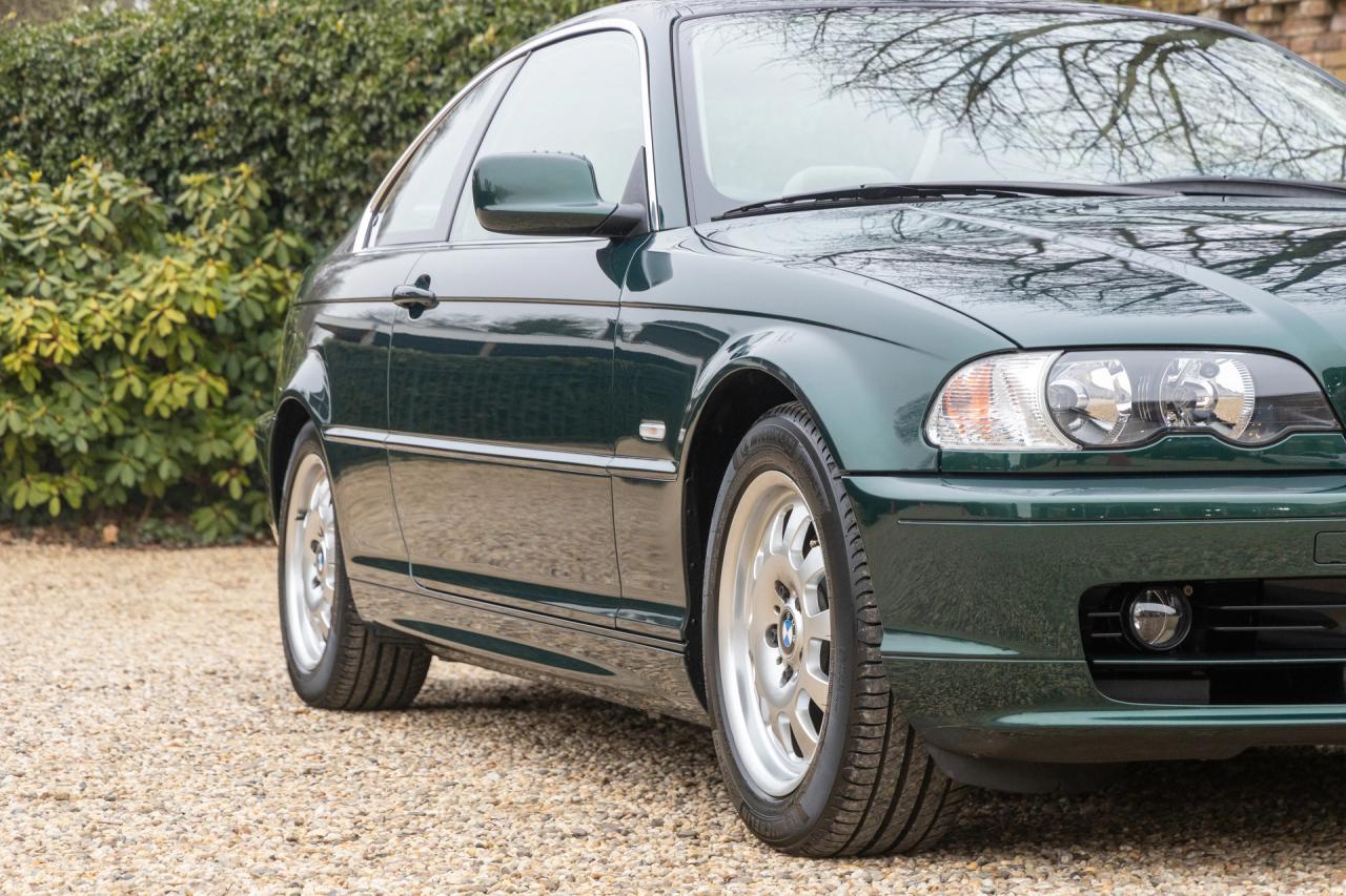 2001 BMW 323 Ci Coup&eacute; Farngr&uuml;n &ldquo;25.000 kilometers&rdquo;