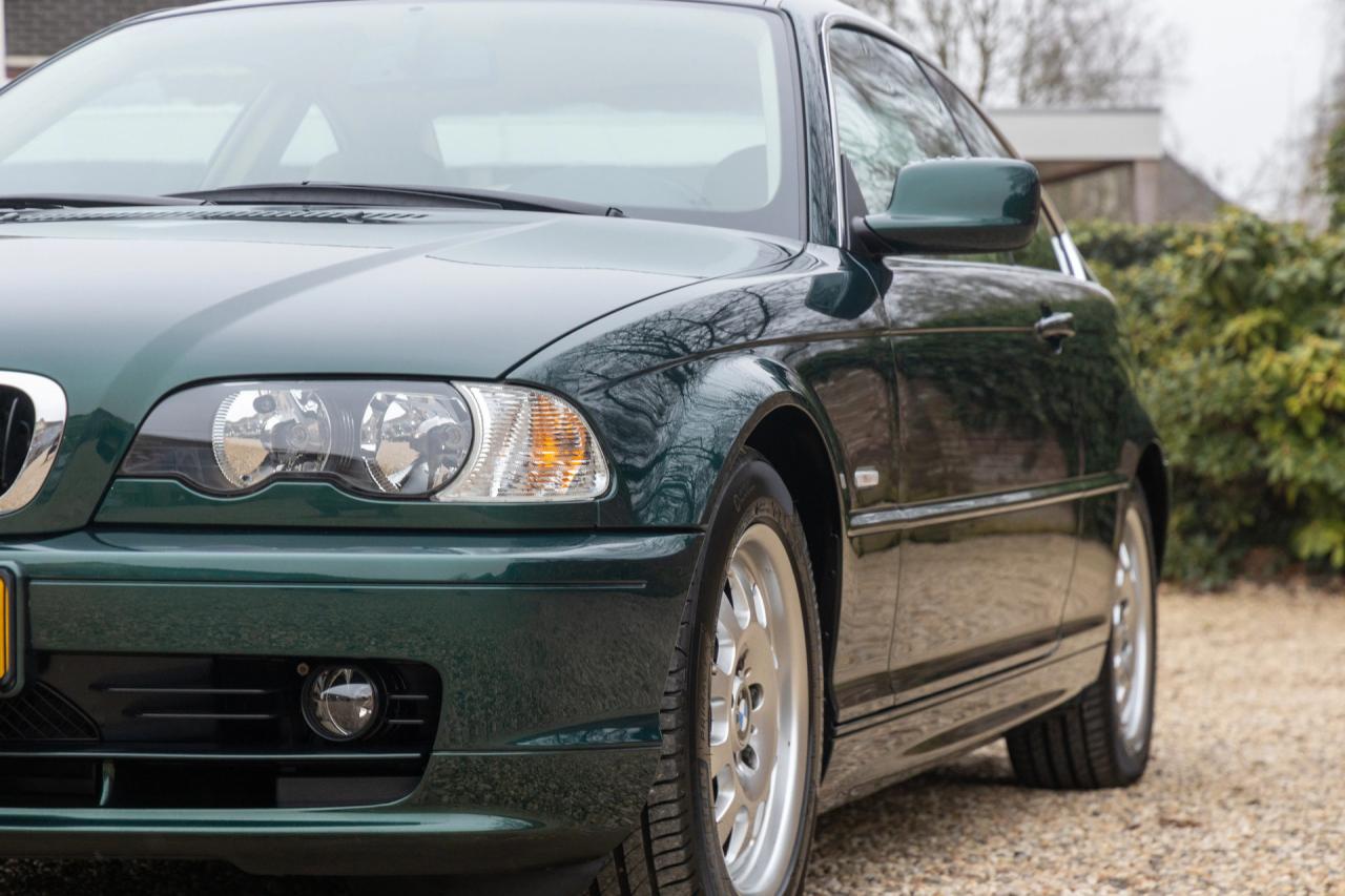2001 BMW 323 Ci Coup&eacute; Farngr&uuml;n &ldquo;25.000 kilometers&rdquo;