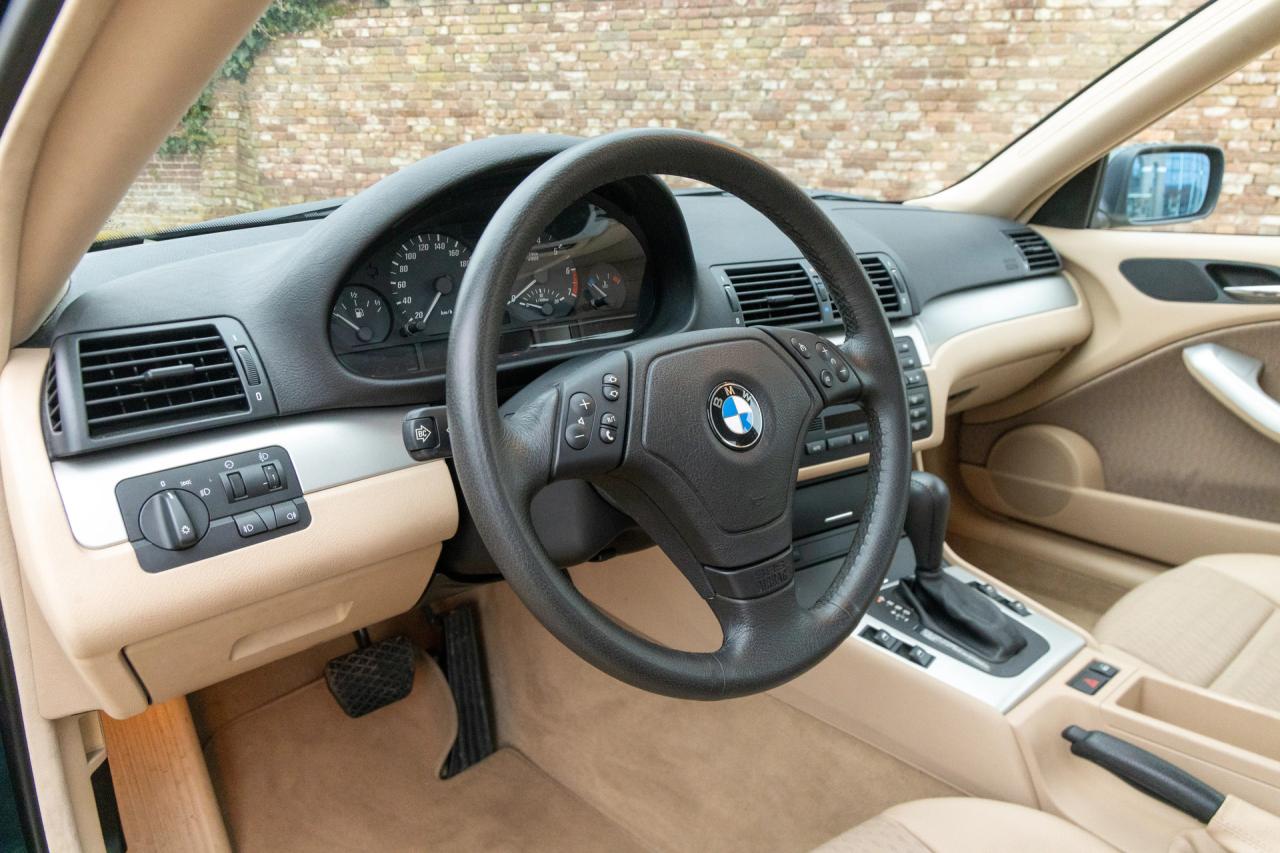 2001 BMW 323 Ci Coup&eacute; Farngr&uuml;n &ldquo;25.000 kilometers&rdquo;