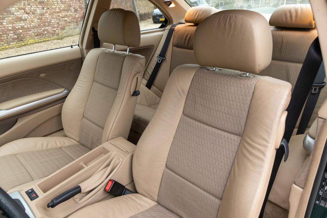 2001 BMW 323 Ci Coup&eacute; Farngr&uuml;n &ldquo;25.000 kilometers&rdquo;