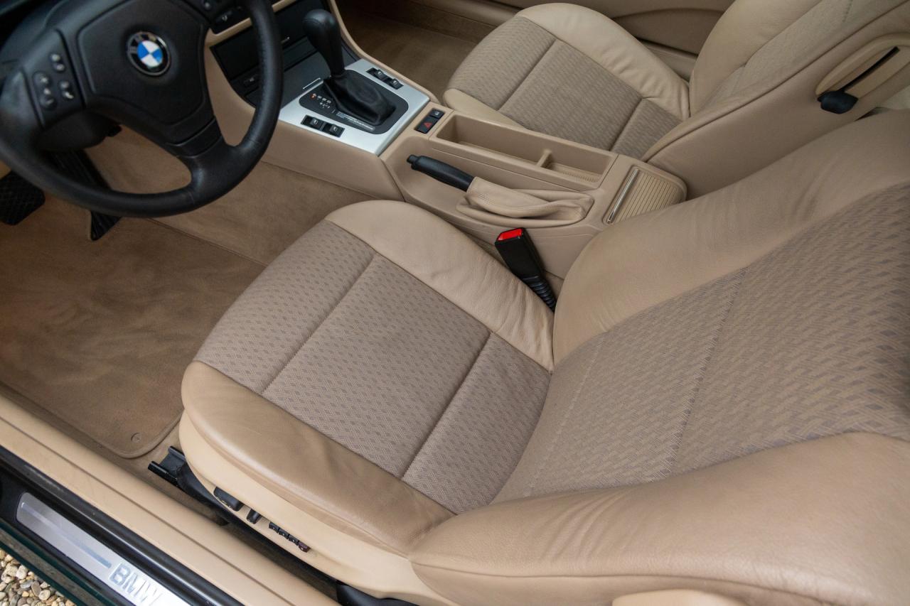 2001 BMW 323 Ci Coup&eacute; Farngr&uuml;n &ldquo;25.000 kilometers&rdquo;