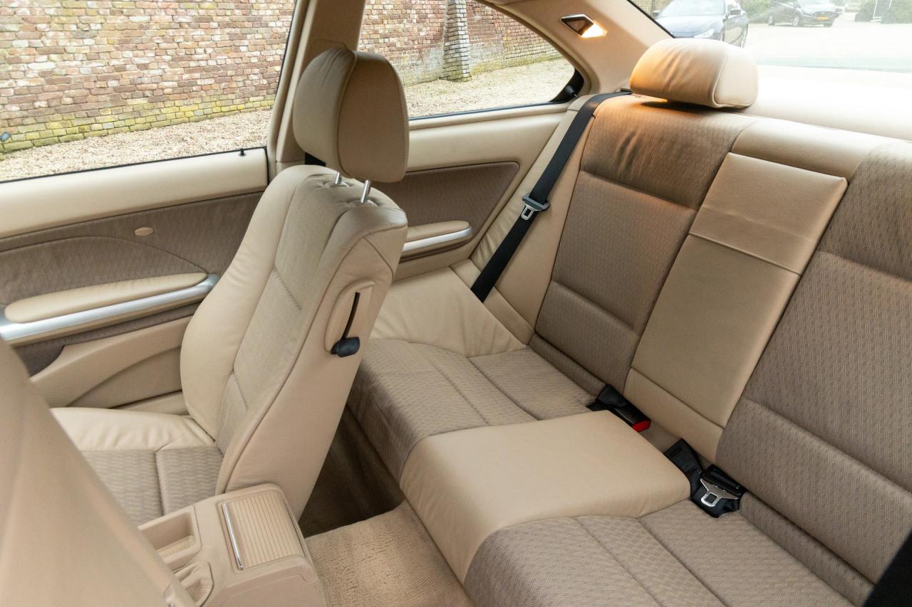 2001 BMW 323 Ci Coup&eacute; Farngr&uuml;n &ldquo;25.000 kilometers&rdquo;