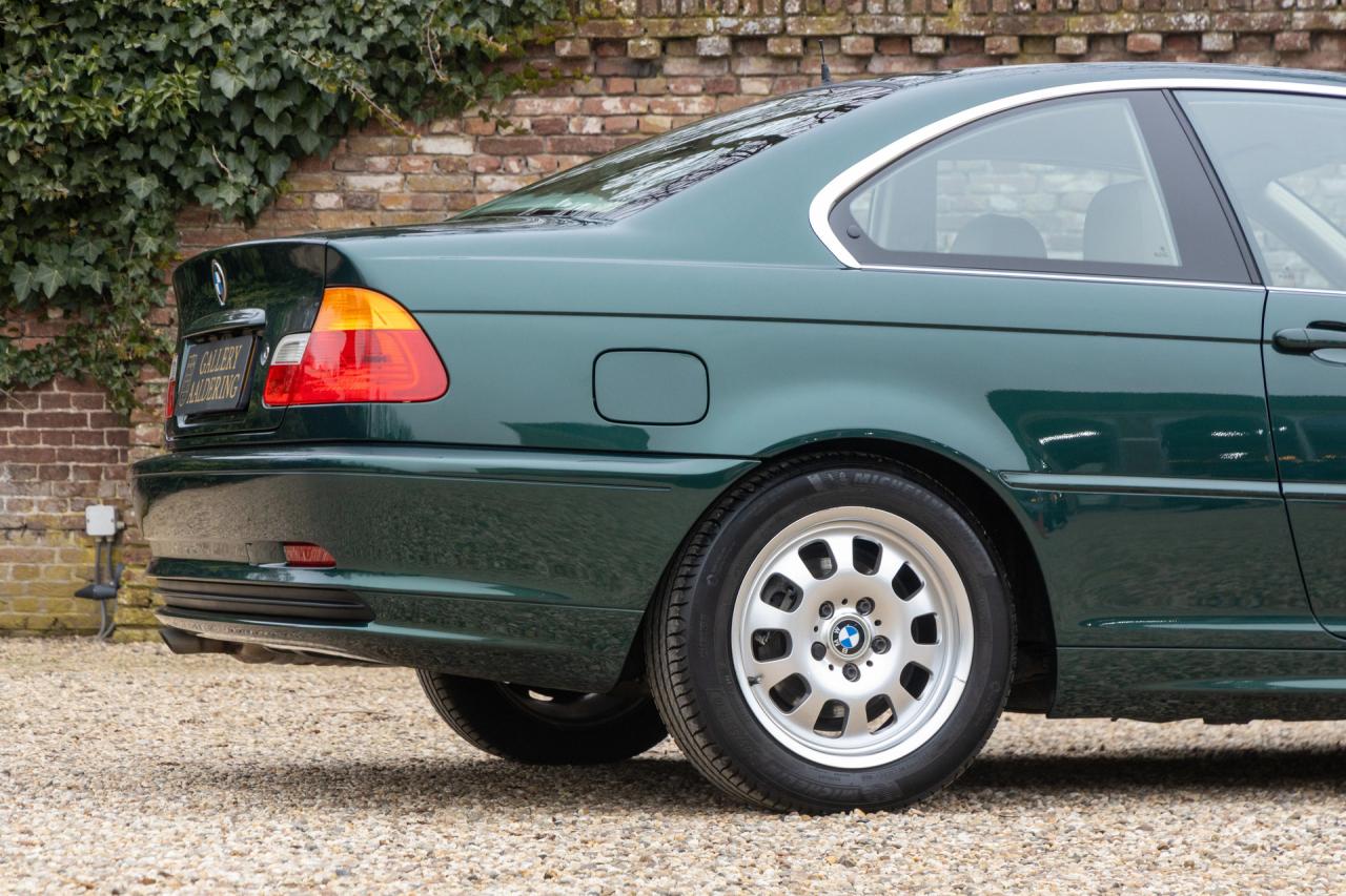 2001 BMW 323 Ci Coup&eacute; Farngr&uuml;n &ldquo;25.000 kilometers&rdquo;
