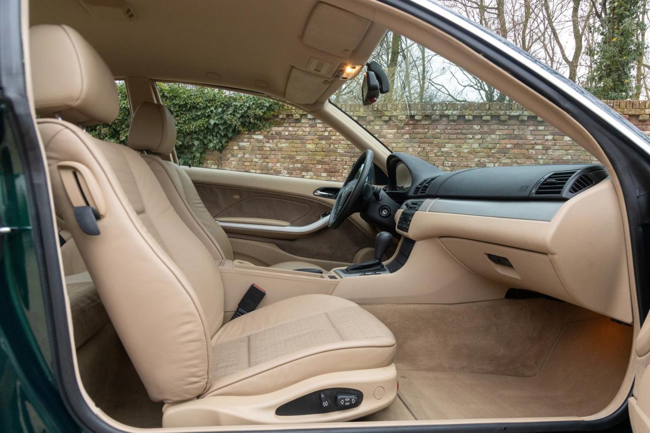 2001 BMW 323 Ci Coup&eacute; Farngr&uuml;n &ldquo;25.000 kilometers&rdquo;